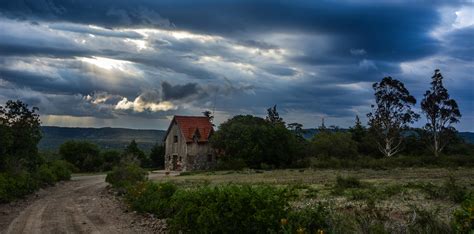 Heavy Clouds over a country house in Argentina image - Free stock photo - Public Domain photo ...