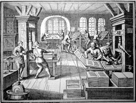 ¿quién Inventó La Imprenta Imprenta Imgrab