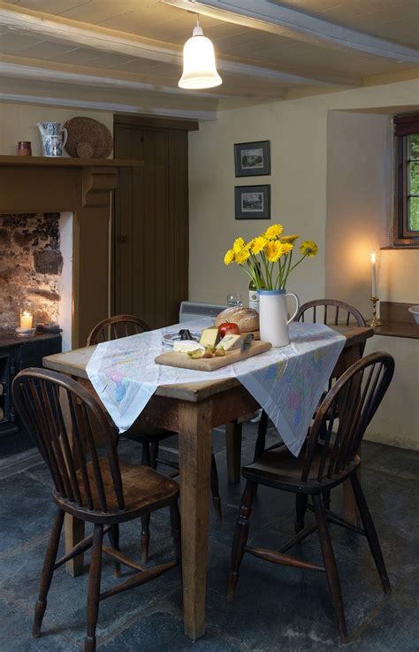 Cabin cottage icon, simple style. Simple, easy living at Bridge Cottage. | Cottage dining ...