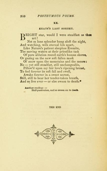 Poetical Works Of John Keats Keats John 1795 1821 Free Download