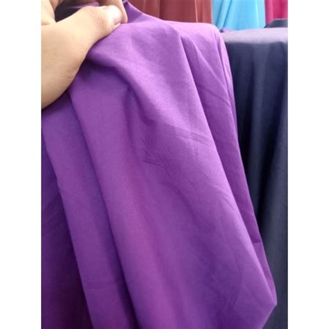 Jual Bahan Kain Cotton Poplin Harga Per 1 Meter Shopee Indonesia