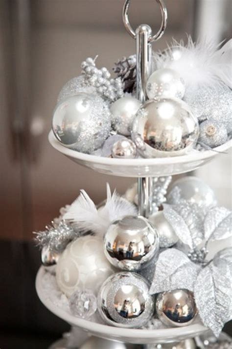 50 Glistening Vintage White Christmas Decoration Ideas Ecstasycoffee