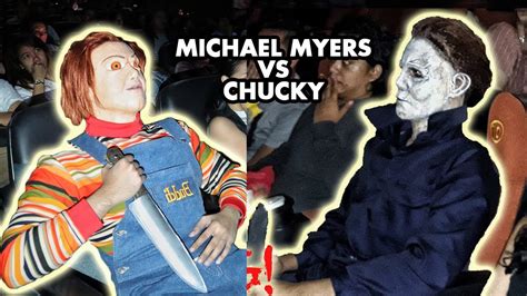 Michael Myers Vs Chucky Whos Scarier Funniest Scare Pranks