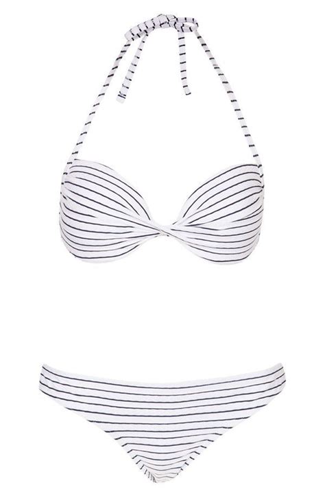 Sailor Stripes Bikini Stripes Bikini Swimwear Swimwear Outfit
