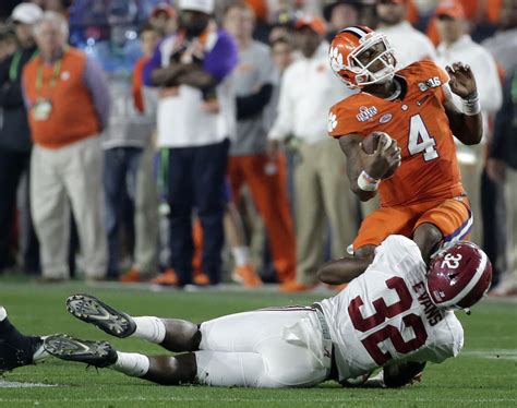 No Clemson Planning Quick Return To Football Playoffs Sports