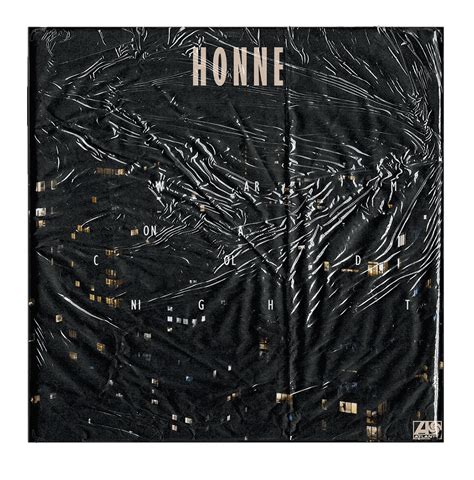 Honne LP Cover Redesign on Behance