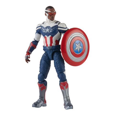 Marvel Legends Series Avengers Captain America Sam Wilson Hasbro Pulse