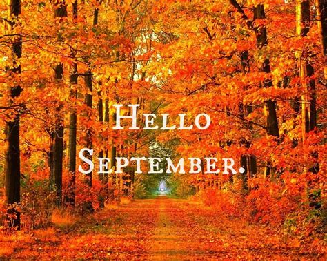 Hello September september hello september september quotes ...
