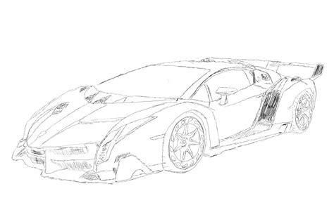 Here is a lamborghini veneno coloring page. Lamborghini Veneno Drawing Coloring Pages