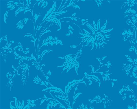Flourish ornamental summer wallpaper with flowers. Floral Vintage Background Pattern Free Stock Photo ...
