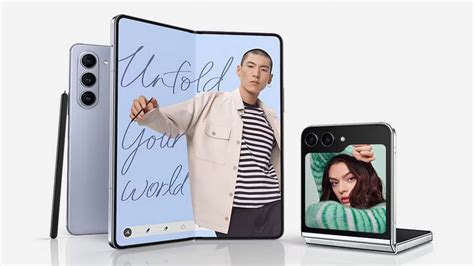 Samsung Galaxy Z Fold6 Ve Z Flip6nın Lansman Tarihi Belli Oldu Yeşil Robot