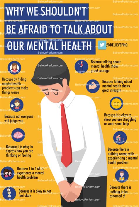Why We Shouldnt Be Afraid To Talk About Mental Health The Uks