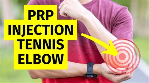 Prp Injection For Elbow Pain Tennis And Golfers Elbow Treatment