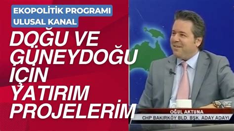O Ul Aktuna Do U Ve G Neydo U Anadolu B Lgeleri In Yat R M Projeleri