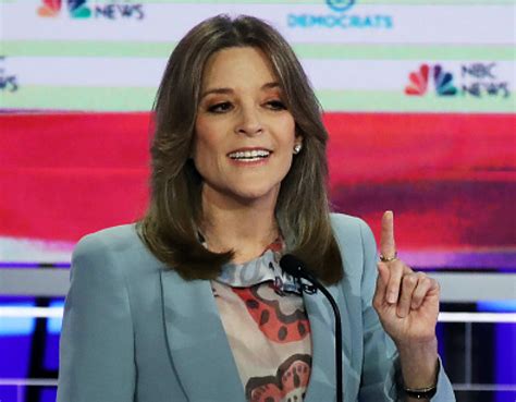 Marianne Williamson Drops Out Of Presidential Race The Forward