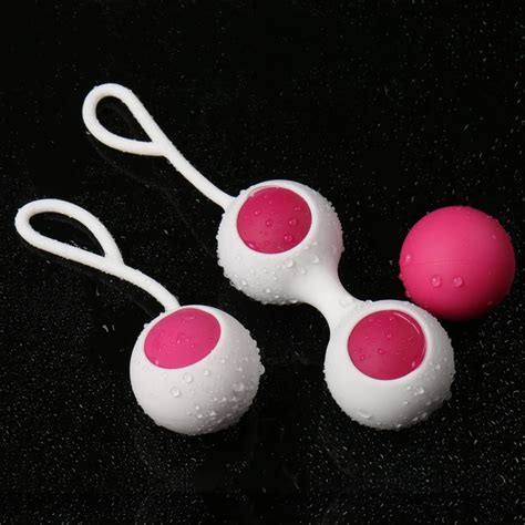 Shrink Yin Vagina Silicone Kegel Balls Smart Love Ball For Vaginal Tight Exercise Machine