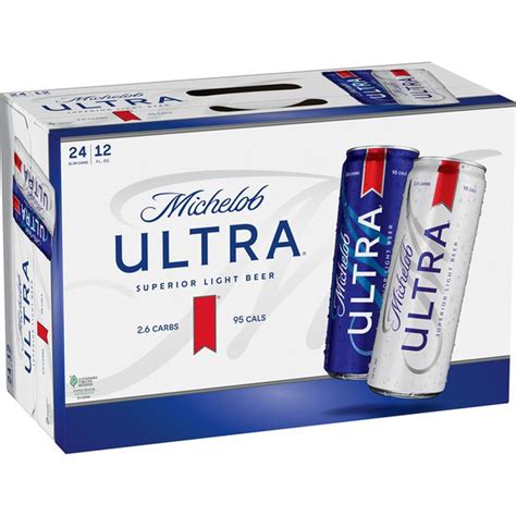 Michelob Ultra Light Beer Cans 12 Fl Oz From Total Wine And More