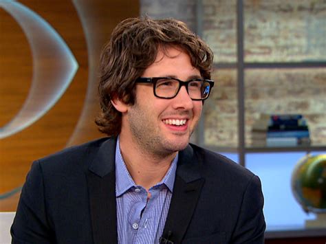 Josh groban is not playing near you. Josh Groban: I'd like to settle down soon - CBS News