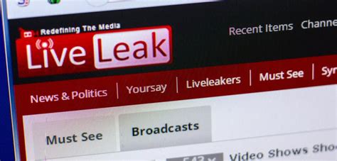 the liveleak site was shut down after 15 years digital overload