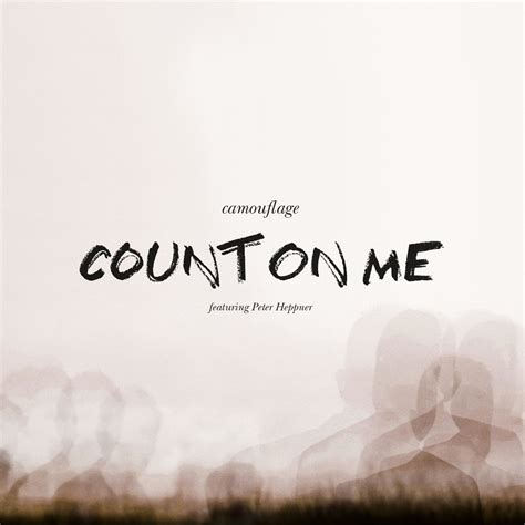 Count on me (album), by judah kelly, 2017. Bureau B