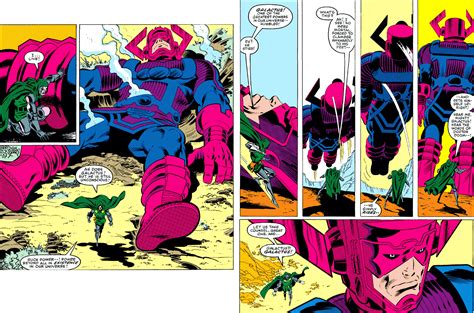 The Peerless Power Of Comics The Coming Of Galactus The Rise Of Doom