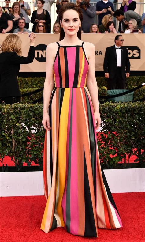 Sag Awards 2017 Biggest Style Risk Takers On The Red Carpet Michelle