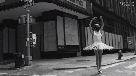 Four New York Ballet Dancers Take To The Deserted Streets Of Nyc