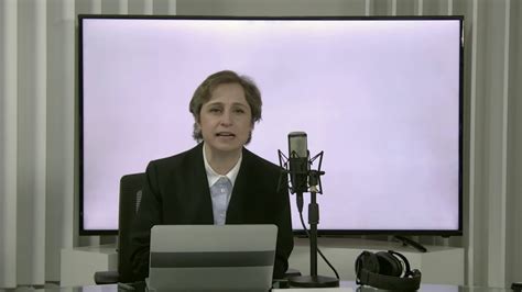 Lo mejor de nuestra programación de tv. Así regresó Carmen Aristegui por las mañanas y en vivo ...