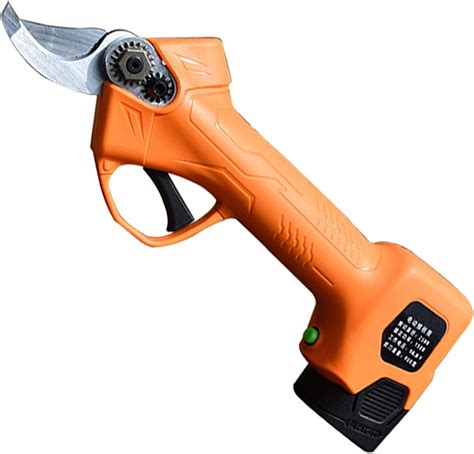 Amazon Com Professional Electric Pruning Shears Cordless Electric