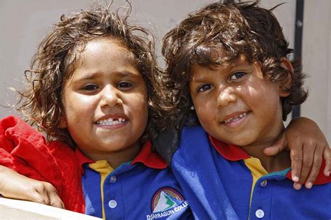Primary School Girls Djarragun College Indigenous School Queensland Australia Ozoutback