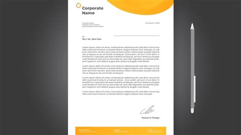 When you make a request, you ask. Permission To Speak On Company Letterhead / How To Create ...