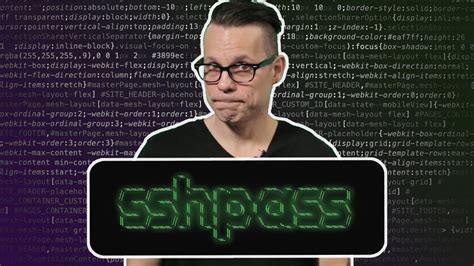 How To Install Sshpass To Make Using Ssh In Shell Scripts Even Easier Youtube