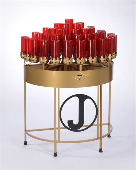 Church Sanctuary Electricelectronic Candle Votive Light Stand St