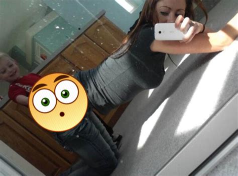 The Most Inappropriate Selfies Moms Have Taken With Their Babies