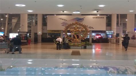 Chennai International Airport Maa Vomm Airport Technology