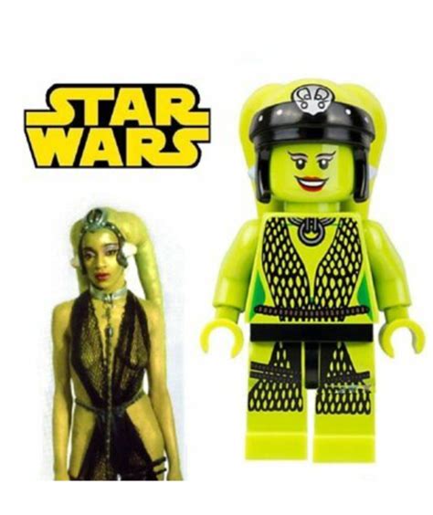 New Star Wars Jabba Hutt Oola Slave Dancer Play With Lego Minifigure