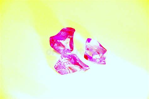 Bright Pink Crystal Stock Image Image Of Perfect Inside 116802297