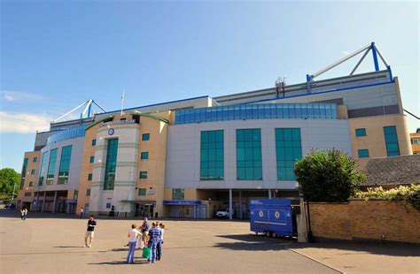 Stamford Bridge Stadium London Chelsea Ground E Architect