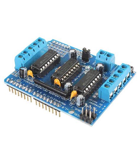 Xcluma L293d Motor Driver Shield For Arduino And Others Buy Xcluma