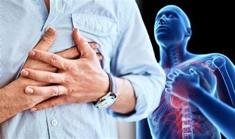 Heart Attack Symptoms Pain In This Area Of The Chest Can Be Warning