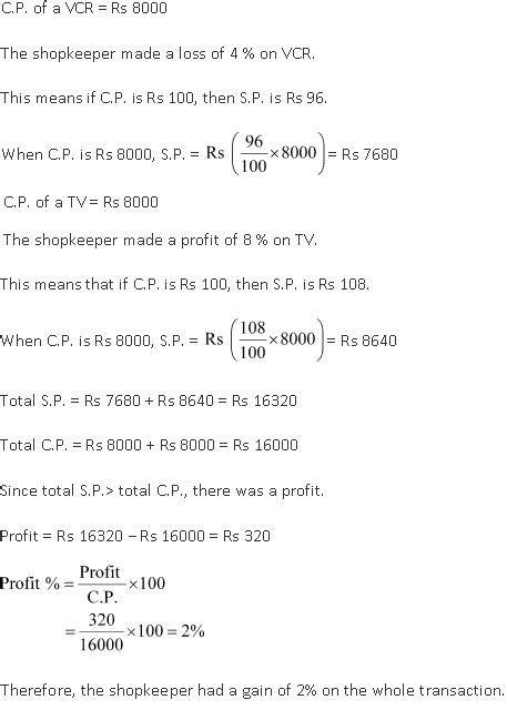 Chapter 8 Comparing Quantities Ncert Solutions For Class 8