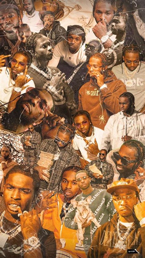 Aesthetic rapper wallpapers pop smoke. Pop smoke wallpaper | Smoke wallpaper, Rap wallpaper ...