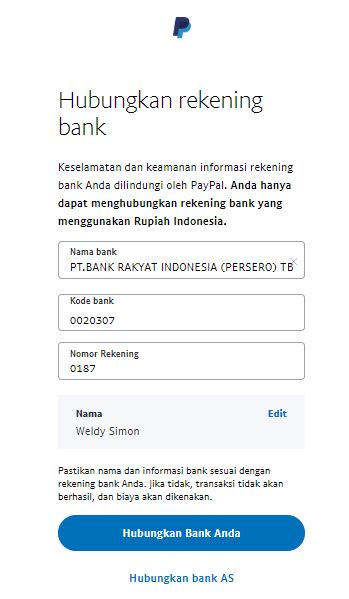 Buat kartu kredit bri di kantor cabang bri. Cara Daftar Paypal Dengan Rekening Bank BRI Tanpa Kartu Kredit