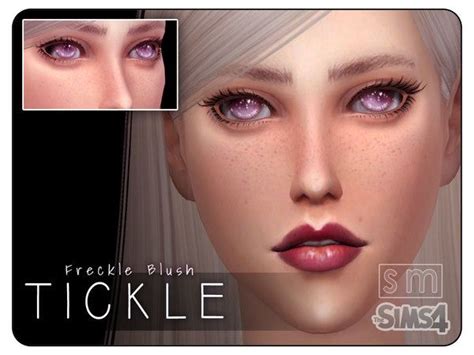 The Sims Resource Tickle Freckle Blush By Screaming Mustard Sims 4