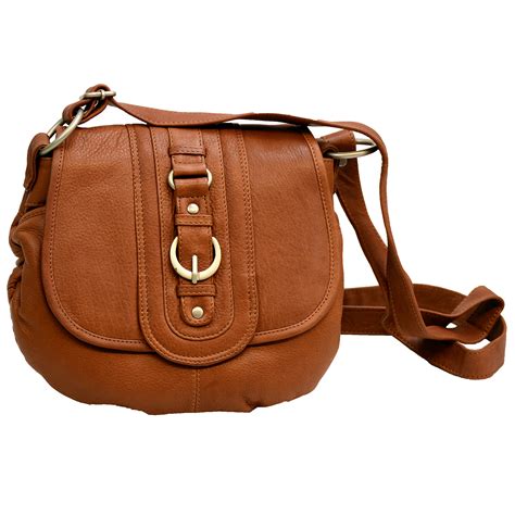 Womens Leather Crossbody Bags