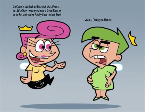 Image Cosmo In Dress By Cookie Lovey D5woteb Fairly Odd Fanon