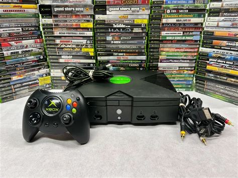 Xbox Original Controller And Game Bundle Blogknakjp