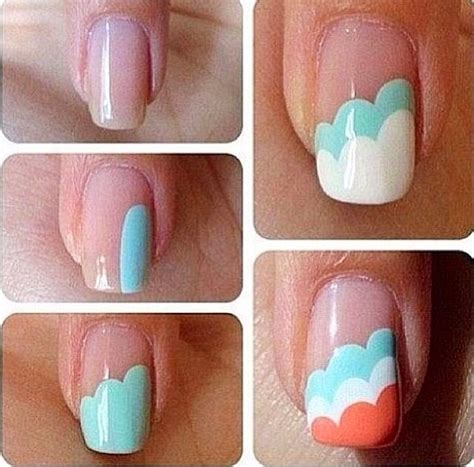 cute, easy, and quick way to paint your nails by Elisabeth ...