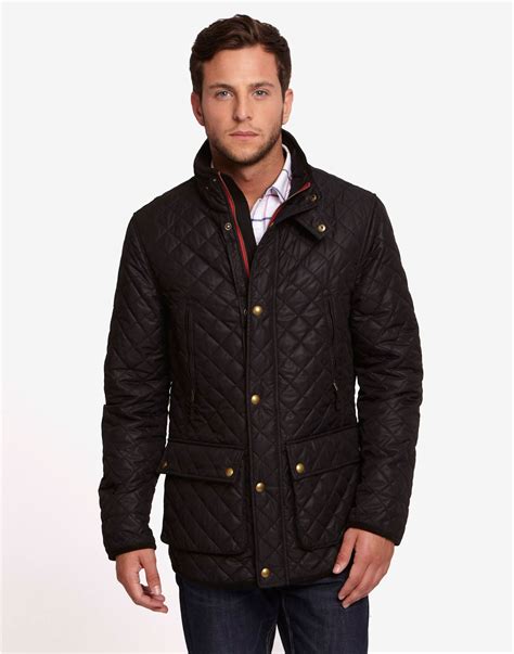 Foxton Mens Quilted Jacket Jackets Fashion