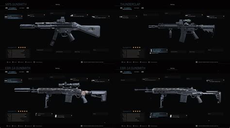 Cod Mw3 Guns